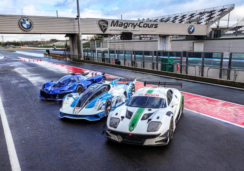 Convention Hydrogène - Ligier Automotive - Bosch Engineering - Circuit de Nevers Magny-Cours