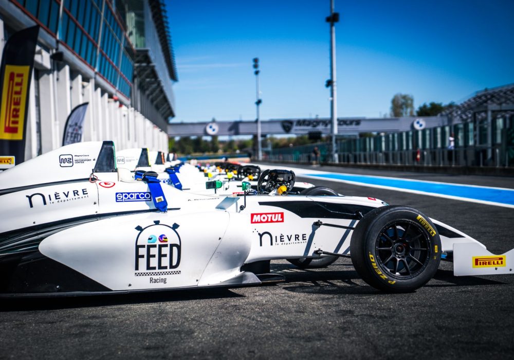 pilotage, Circuit de Nevers Magny-Cours