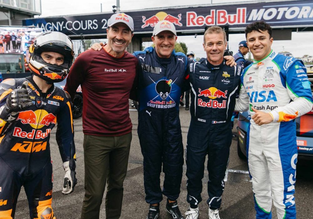 redbull-motormania-pedrosa-peterhansel-loeb-hadjar